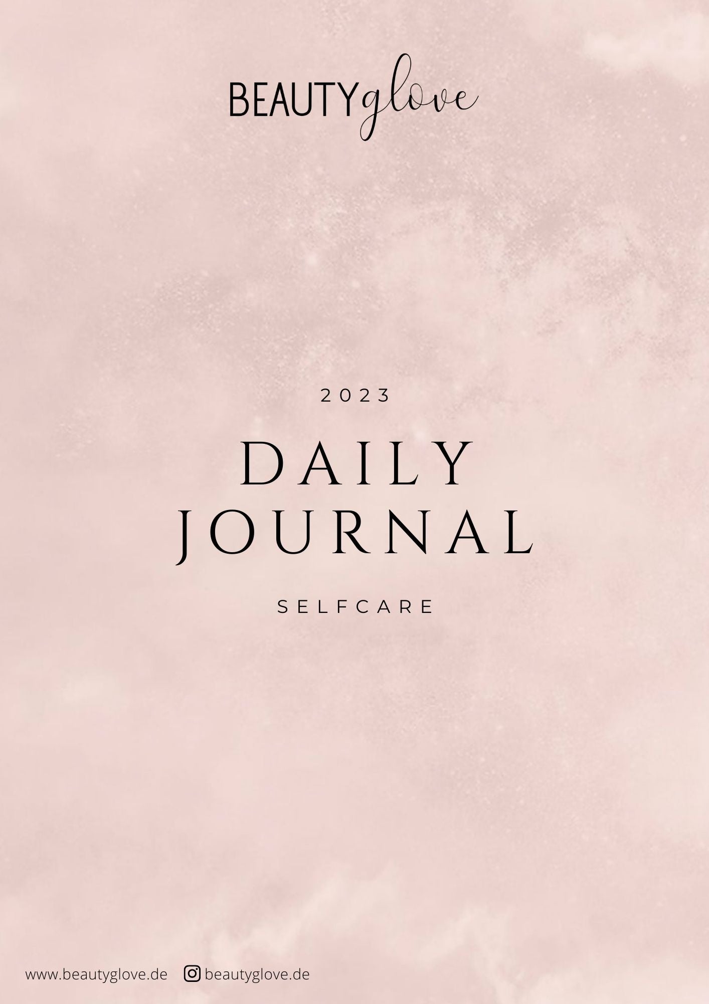 Kostenloses Beautyglove Tagesjournal - Digital